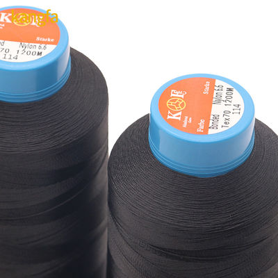 Небольшой конус 125g Tex135 420D/3 Связанная нейлоновая нить идеально подходит для проектов по пошиву одежды