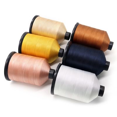 T90 16 унций Spool Bishop Красная швейная нить V92 Связанная нить для высокопроизводительной шивки