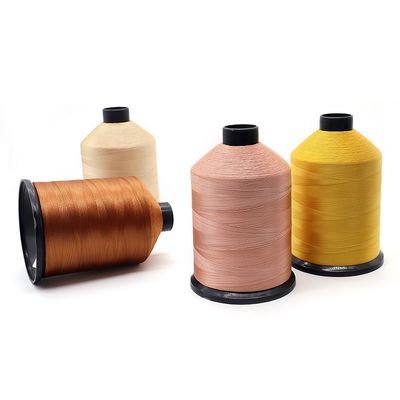 T90 16 унций Spool Bishop Красная швейная нить V92 Связанная нить для высокопроизводительной шивки