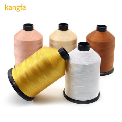 T90 16 унций Spool Bishop Красная швейная нить V92 Связанная нить для высокопроизводительной шивки