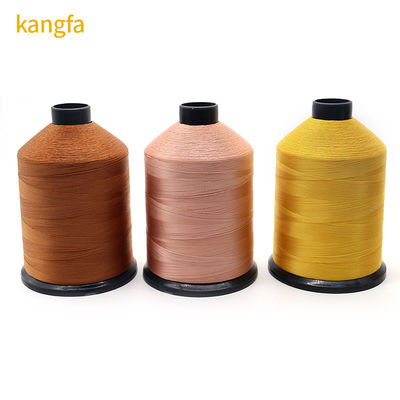 T90 16 унций Spool Bishop Красная швейная нить V92 Связанная нить для высокопроизводительной шивки