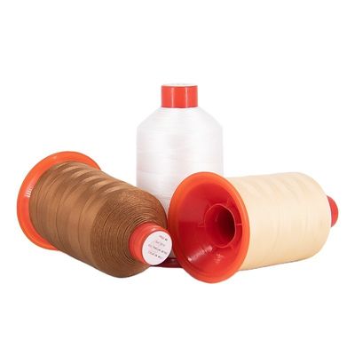 240 цвета Газифицированная нейлоновая нить Tex 135 1500 м/конус для тяжелых применений