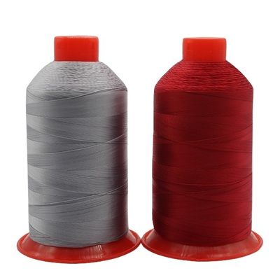Крос-шивка нейлон 66 сшитая швейная нить tex45 tex70 с долговечной производительностью