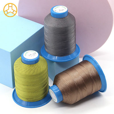 Высокопрочная нейлоновая кожура швейная нить для кожи 420D / 3 100g Quilting нить
