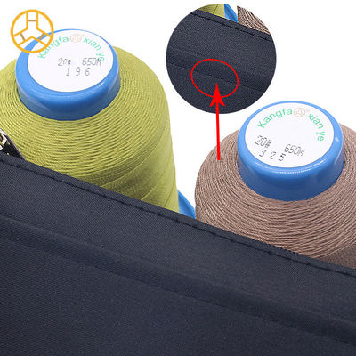 Высокопрочная нейлоновая кожура швейная нить для кожи 420D / 3 100g Quilting нить