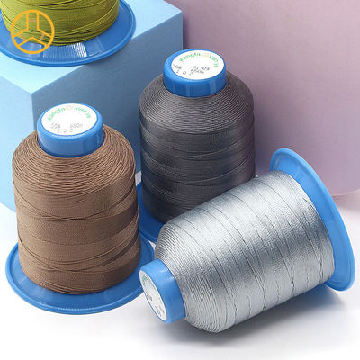 Высокопрочная нейлоновая кожура швейная нить для кожи 420D / 3 100g Quilting нить