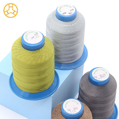 Высокопрочная нейлоновая кожура швейная нить для кожи 420D / 3 100g Quilting нить