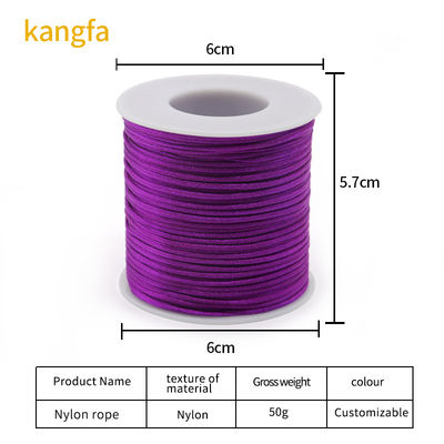 Поставка 1 мм корейской шелковой нитки ожерелье веревка для самодельного изготовления браслета в сингал цвета