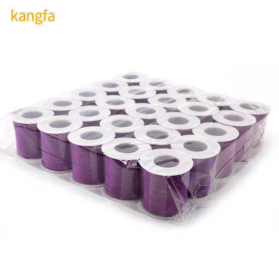 Поставка 1 мм корейской шелковой нитки ожерелье веревка для самодельного изготовления браслета в сингал цвета