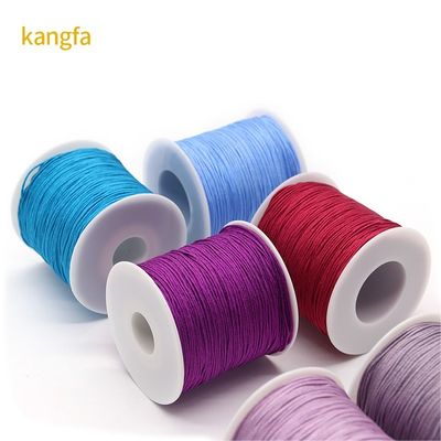 110 м или настраиваемая длина нефритовой нитки 72 нейлоновой коробки для аксессуаров браслетов