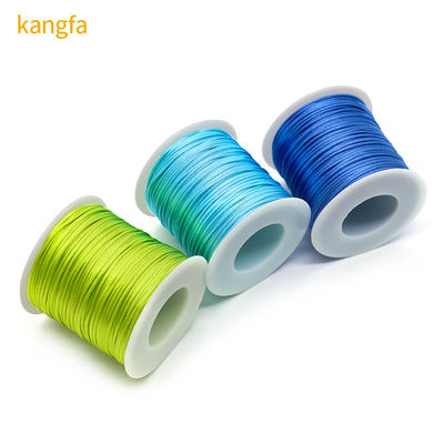 0.8/1.0/1.5/2mm Нить нейлонового шнура для плетеных браслетов и китайского узла макрама