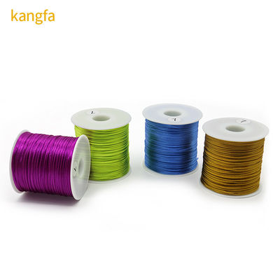 DIY аксессуары Линия Нефритовый нейлоновый шнур 500 метров Китайский узел проволока для плетеных украшений