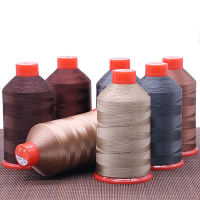 Boho высокопрочная непрерывная нить 150d Ring Twist Nylon Bonded Thread Tex 70 3000M