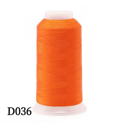 Kangfa Colors Polyester Embroidery Thread Kit 5000M каждая катушка для идеальной вышивки
