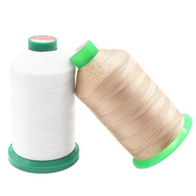 Найлон 6.6 склеенная нейлоновая нить Tex 70 для напольного рынка в 304 цветах