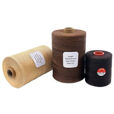 Ручно изготовленные кожаные аксессуары Essential 150D Waxed Thread for Sewing