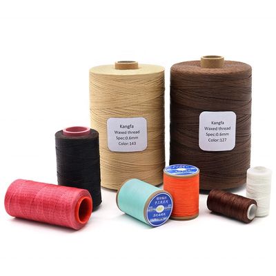 Ручно изготовленные кожаные аксессуары Essential 150D Waxed Thread for Sewing