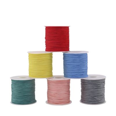 DIY Tassels Beading String Chinese Knot Cord/Rope/Thread for Macrame Cord Bracelet (Сделать самостоятельно тазлы с бисерами) Китайский узел шнур/шнур/нитка для браслета с макрамом