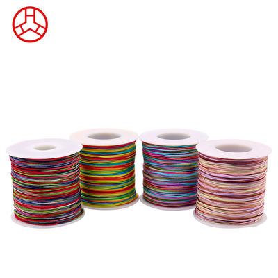 DIY Tassels Beading String Chinese Knot Cord/Rope/Thread for Macrame Cord Bracelet (Сделать самостоятельно тазлы с бисерами) Китайский узел шнур/шнур/нитка для браслета с макрамом