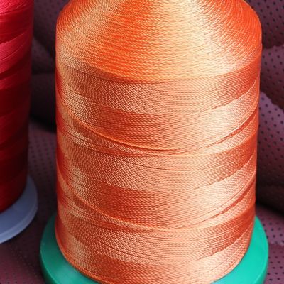 Конусный материал Пластиковая швейная нить Tex45 120D/3 Нилоновая нить для высокой прочности