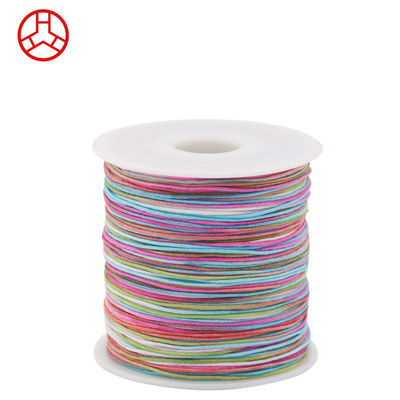 DIY Tassels Beading String Chinese Knot Cord/Rope/Thread for Macrame Cord Bracelet (Сделать самостоятельно тазлы с бисерами) Китайский узел шнур/шнур/нитка для браслета с макрамом