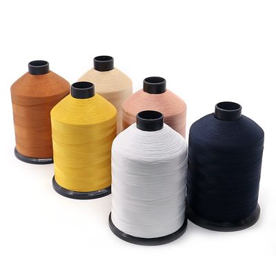 SuperStrong Stitch Tex135 Покрытая нить для шитья кожи Обувь Покрытая холст