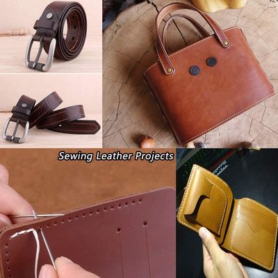 1.0 мм Восковая нить для ручной шивки Восковая кожа DIY ремесла аксессуары