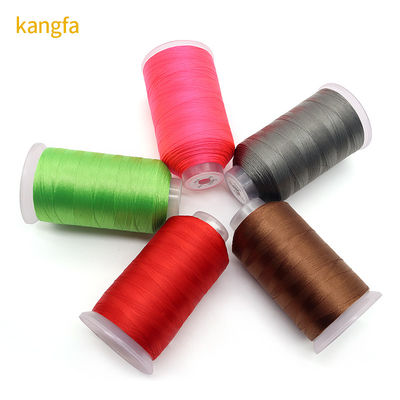 Полиэстерная плетеный нить для машины вышивки 210d/2 150d/3 210d/3 Красочный нейлон