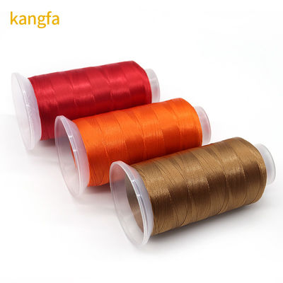 Нить из полиэстера, соединенная на 100% Tex 45 Tex 70 Tex 90 для текстильной промышленности
