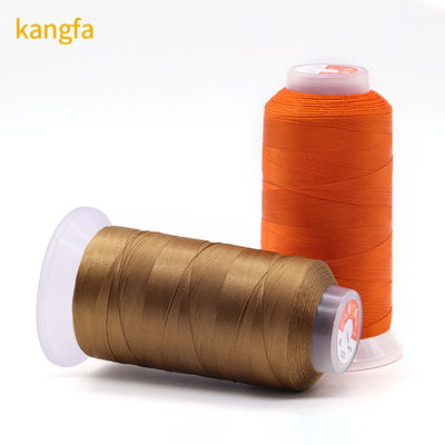 Нить из полиэстера, соединенная на 100% Tex 45 Tex 70 Tex 90 для текстильной промышленности