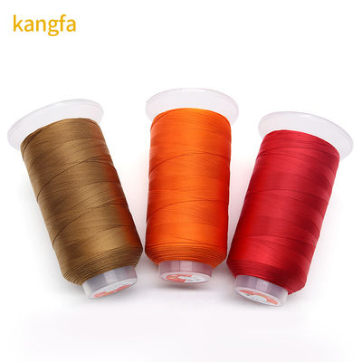 Нить из полиэстера, соединенная на 100% Tex 45 Tex 70 Tex 90 для текстильной промышленности