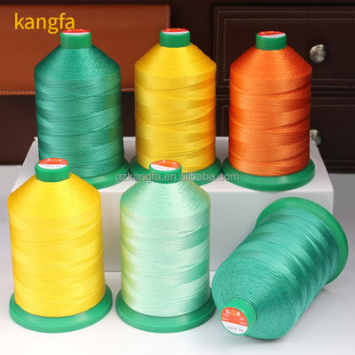 240 цветов Tex90 Heavy Duty Tan Nylon Thread Размер 90 250 D для кожаных джинсов