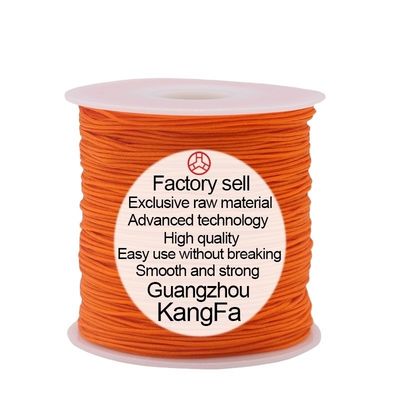 50G 100M/Spool 300M/Spool Красочная нейлоновая нить для китайского узла