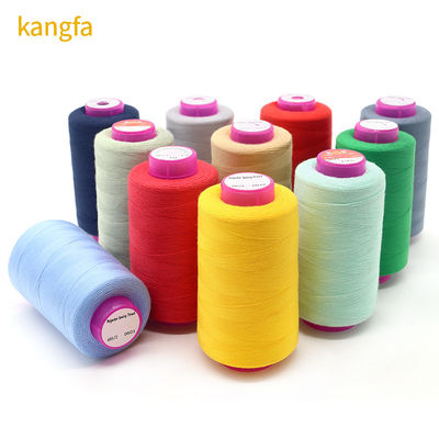 Kangfa 20s/6 100% полиэстерная сумка закрытия нить швейная нить для сумки и OEM ODM