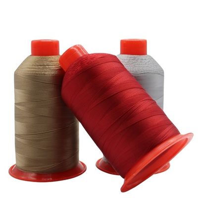 Спуновая пряжа тип 275g настройка 210D/3 69 Связанная нейлоновая нить для ковровой нитки