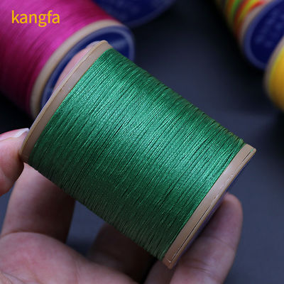 Пластиковый конус 57g 150D/16 0.8MM прочная восковая покрытая DIY швейная нить для ремонта кожи