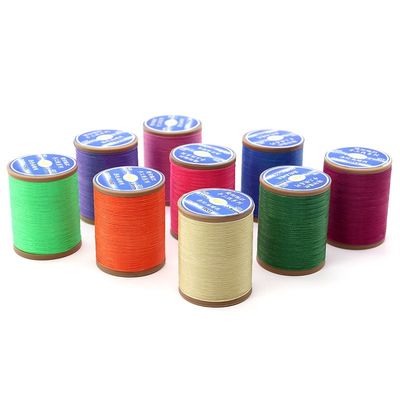 Пластиковый конус 57g 150D/16 0.8MM прочная восковая покрытая DIY швейная нить для ремонта кожи