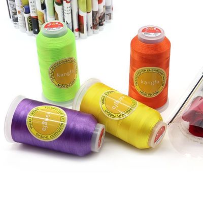 4000 Yard 120d/2 100% полиэфирная нить пряжа 40s/2 для вышивки машины Boho 5000м