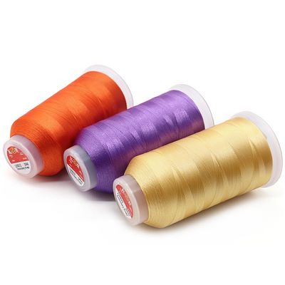 4000 Yard 120d/2 100% полиэфирная нить пряжа 40s/2 для вышивки машины Boho 5000м