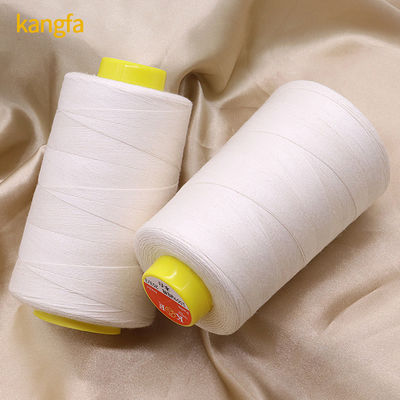 3000 Yard Overlock Конусовая швейная нить 100% хлопок для машинного окрашивания OEM ODM