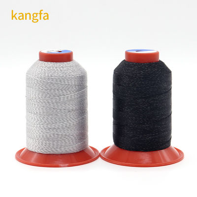 Kangfa 150D/3 Антистатическая серебряная проводящая нить для шитья обуви и 100% полиэстера