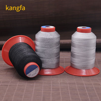 Kangfa 150D/3 Антистатическая серебряная проводящая нить для шитья обуви и 100% полиэстера