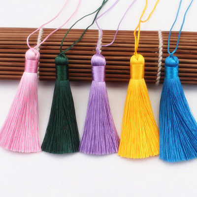 100г Наиболее популярные декоративные шелковые подарки Tassel нить для 20s 30s 40s 50s 60s