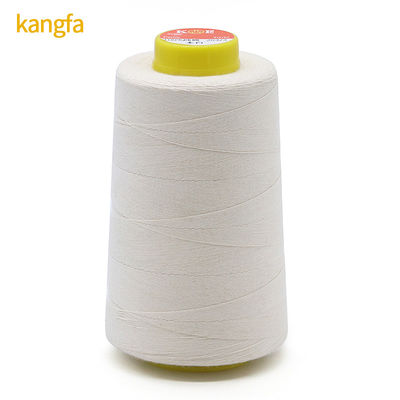 Длинная хлопчатобумажная нить 20S/3 Tex90 TKT30 100% хлопчатобумажная швейная нить для текстильных проектов