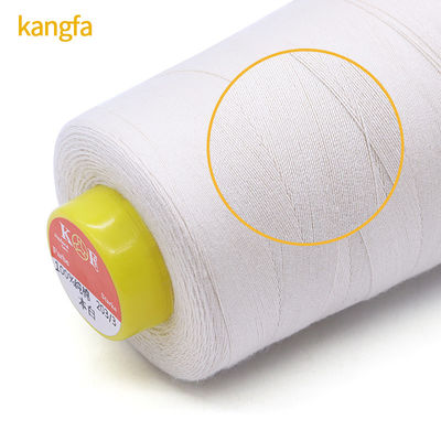 Длинная хлопчатобумажная нить 20S/3 Tex90 TKT30 100% хлопчатобумажная швейная нить для текстильных проектов