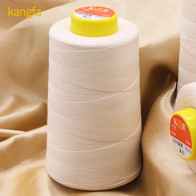 Длинная хлопчатобумажная нить 20S/3 Tex90 TKT30 100% хлопчатобумажная швейная нить для текстильных проектов