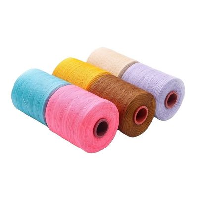 210D/16 Luxury Design Polyester Braid Waxed Thread For Bracelets Кожа, окрашенная в рисунок
