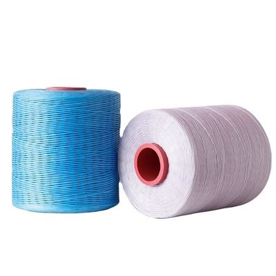 210D/16 Luxury Design Polyester Braid Waxed Thread For Bracelets Кожа, окрашенная в рисунок