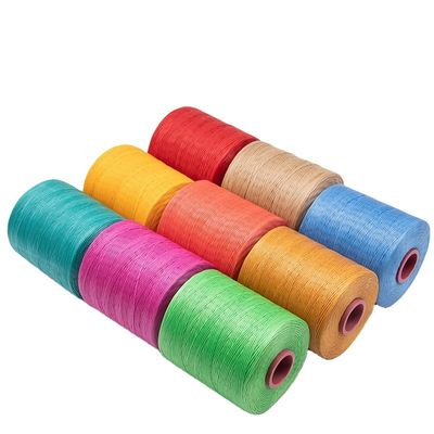 210D/16 Luxury Design Polyester Braid Waxed Thread For Bracelets Кожа, окрашенная в рисунок