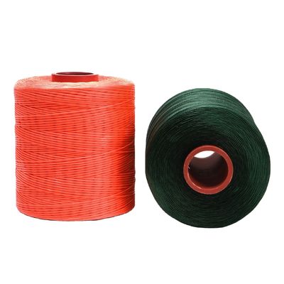 210D/16 Luxury Design Polyester Braid Waxed Thread For Bracelets Кожа, окрашенная в рисунок